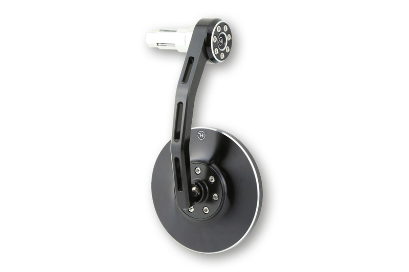 HIGHSIDER pro Lenkerendenspiegel Conero Schwarz (1Stck.)