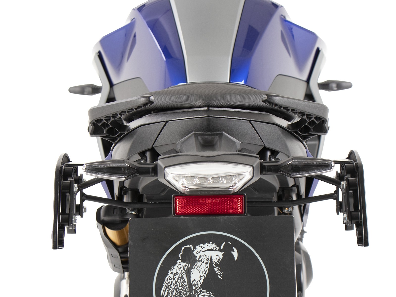 C-Bow Seitenträger schwarz für BMW F 900 XR (20-24) Hepco & Becker