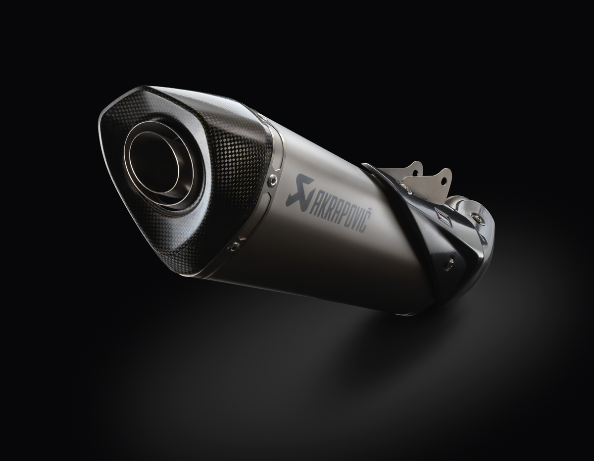 Akrapovic Slip-On LINE Auspuffanlage für KTM 890 Duke (Bj.20-)