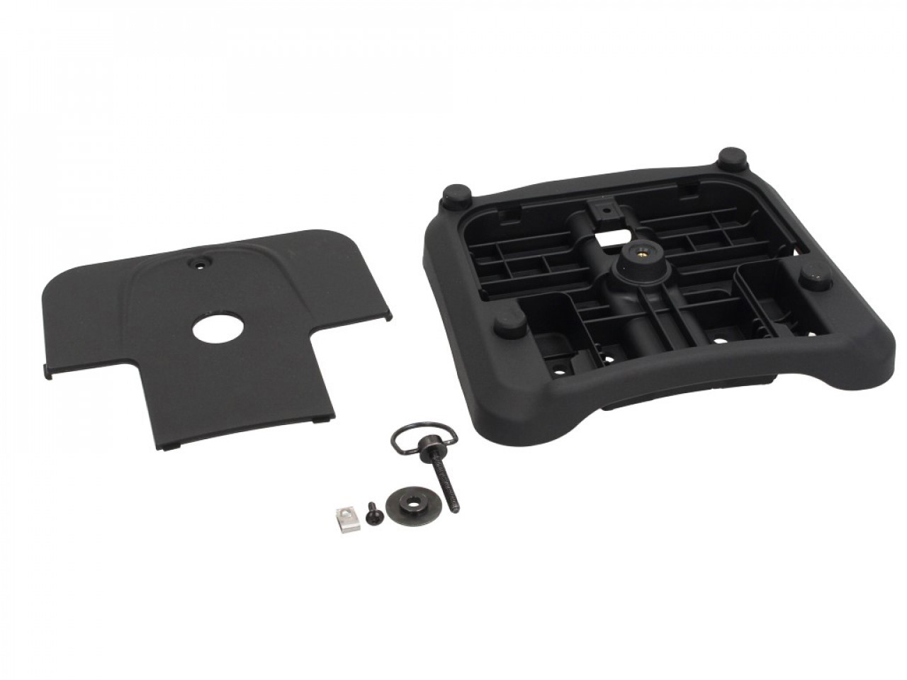 Top Case 37L mit Rückenlehne für Piaggio Beverly 300/350 (16-20) - weiß 505/A