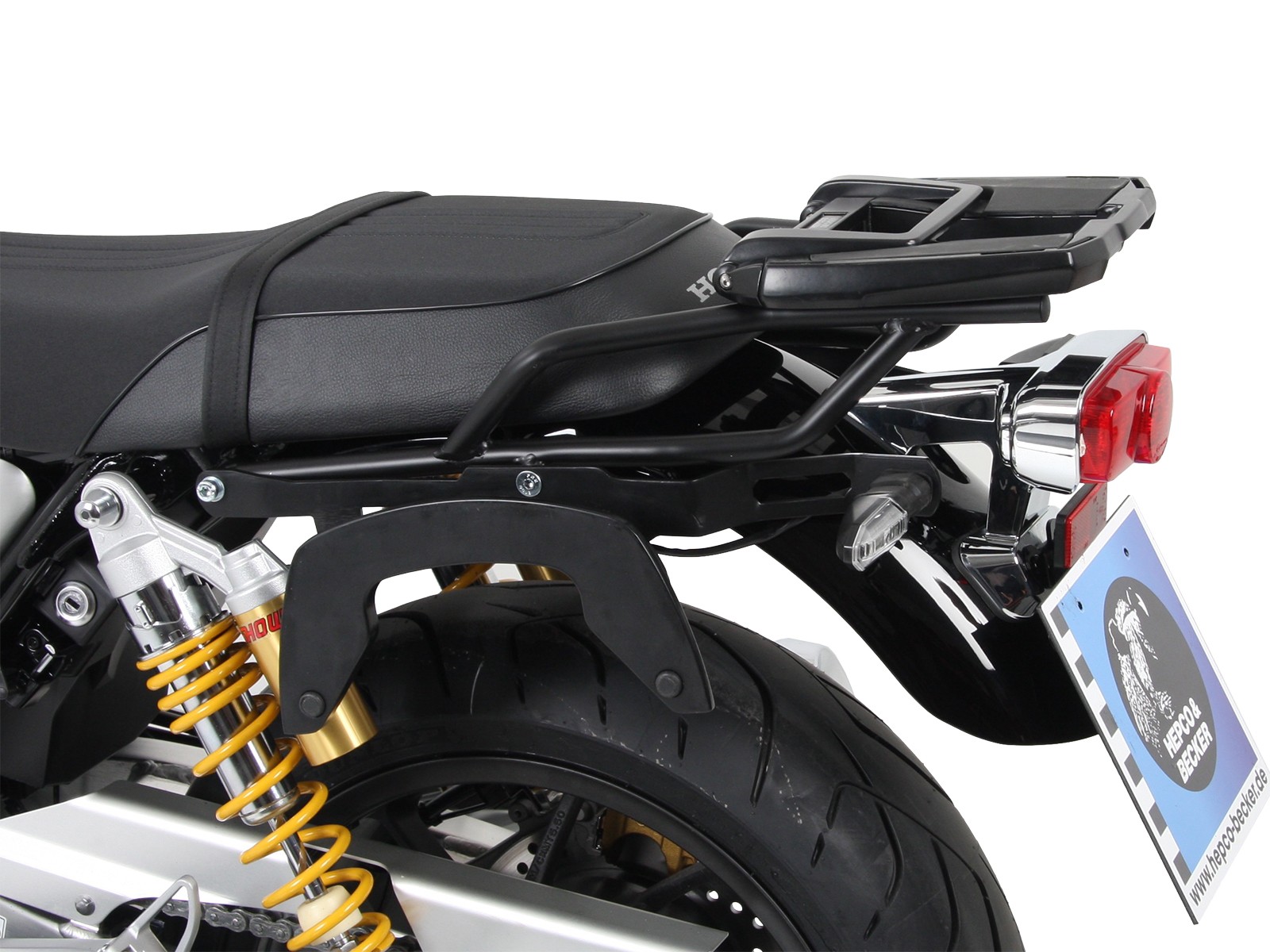 C-Bow Seitenträger schwarz für Honda CB 1100 RS (17-20) Hepco & Becker