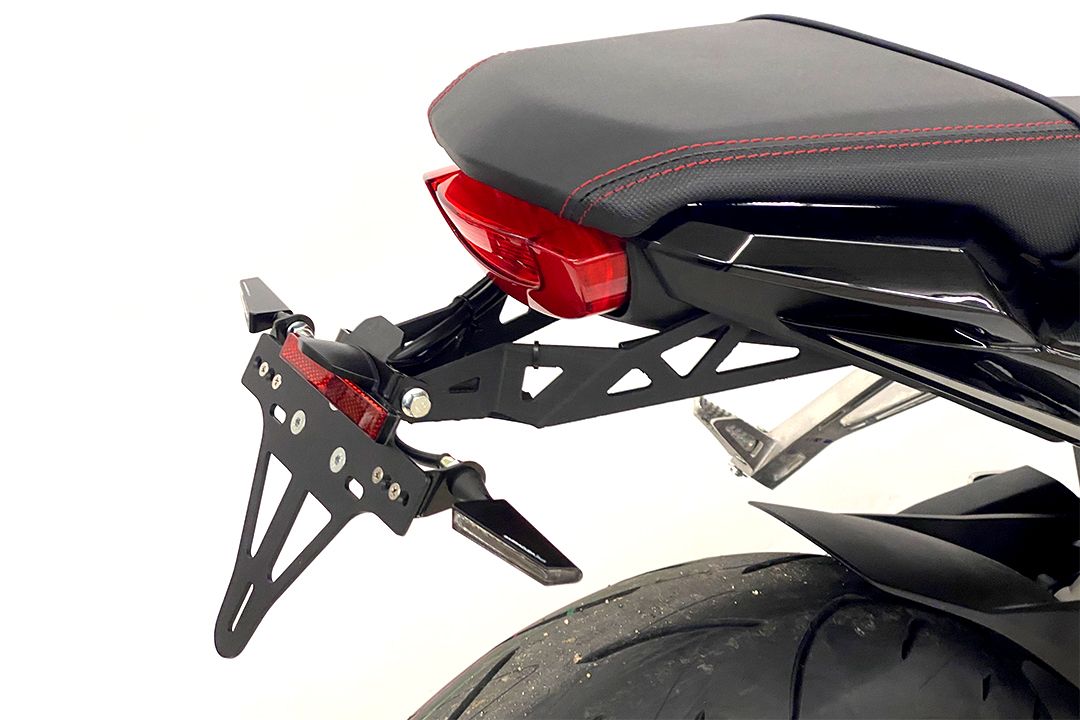 Kennzeichenhalter für Honda CB 650 R / CBR 650 R / CB 1000 Hornet