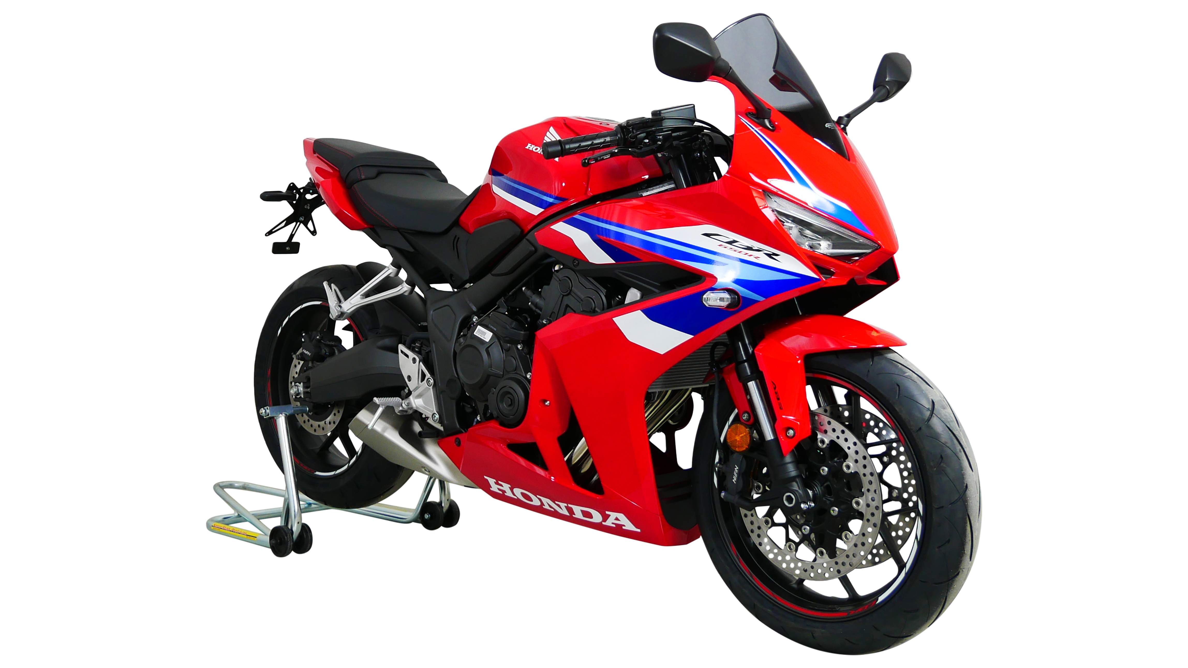 Racingscheibe MRA "R" rauchgrau für Honda CBR 650 R 2024-