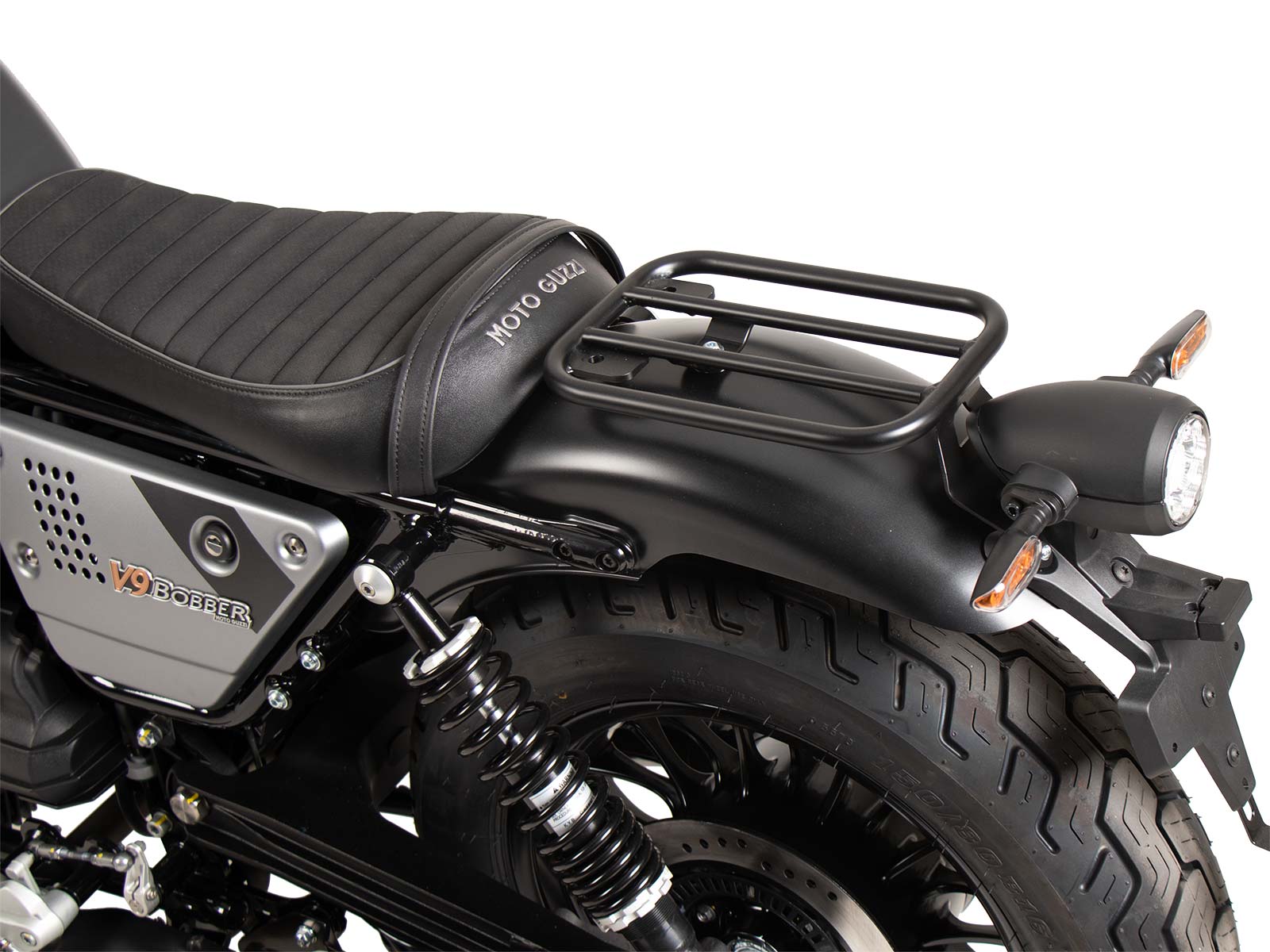Solorack für Moto Guzzi V9 Bobber/Special Edition (21-) Hepco & Becker