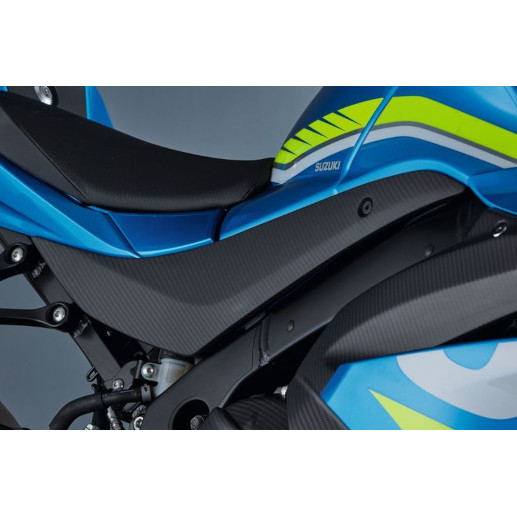Rahmenabdeckung links Carbon für Suzuki GSX-R 1000 (17-) Original