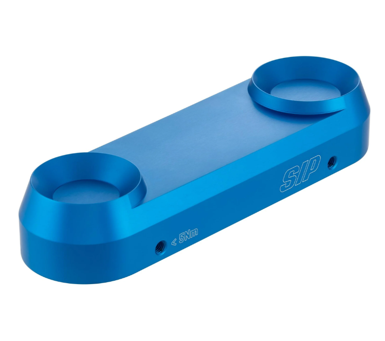 Schwingenabdeckung für Vespa, blau matt