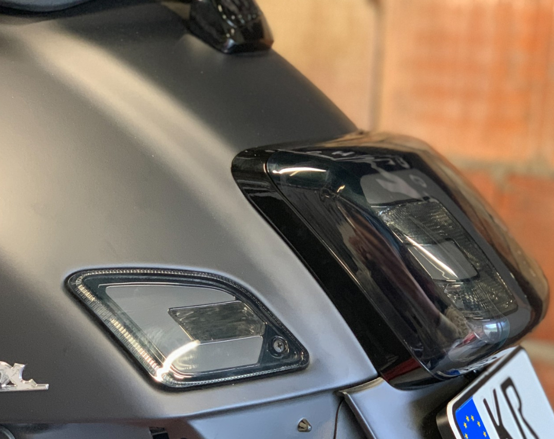 LED Rücklicht getönt für Vespa GTS, GTS Super 125-300 ccm