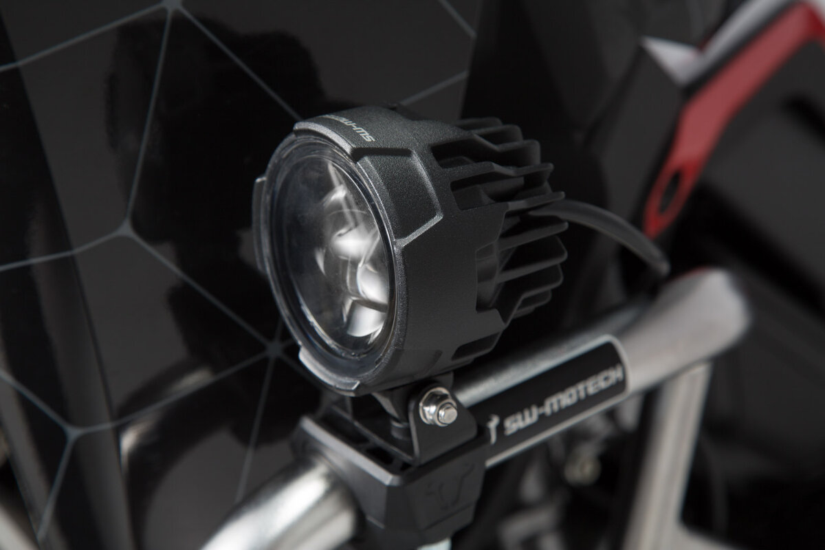 SW-Motech EVO Nebelscheinwerfer-Kit Universal für Triumph Scrambler 400 X /XC