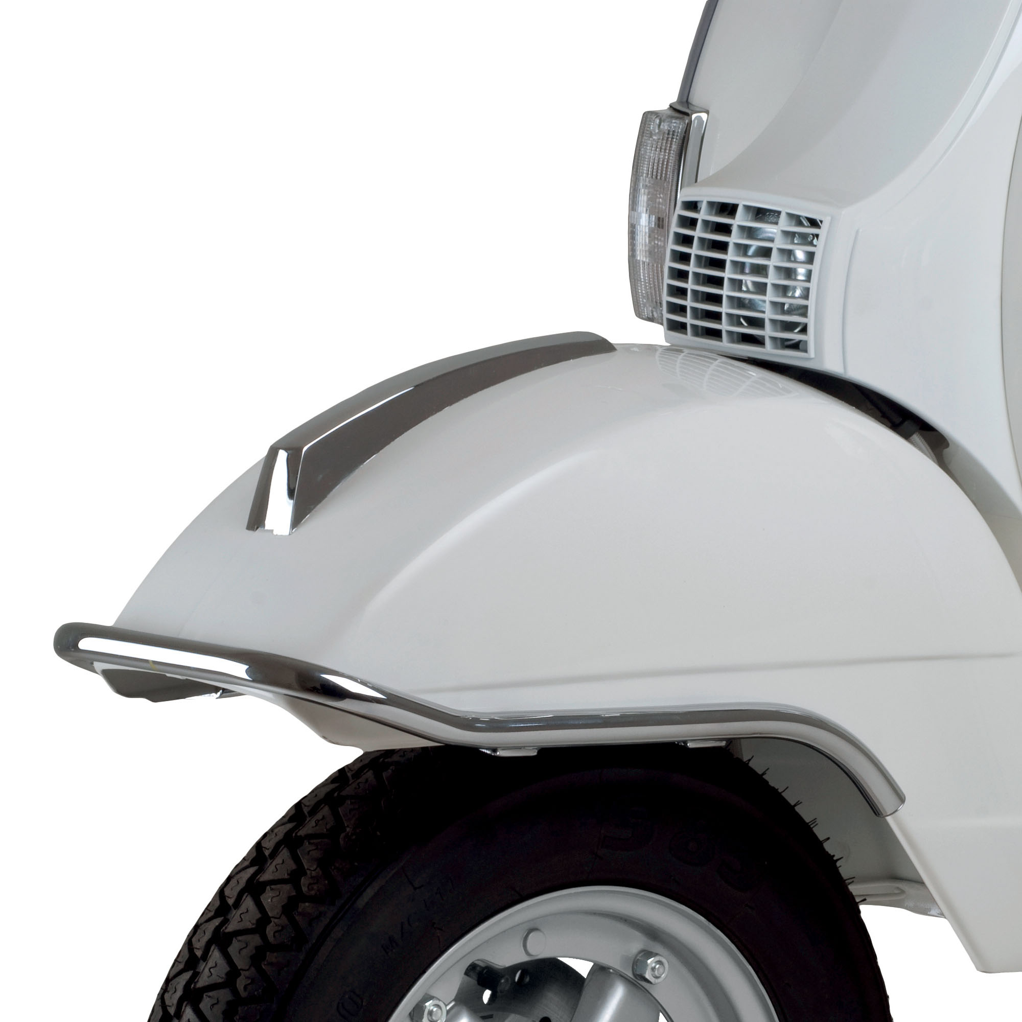 Original Vespa PX Stoßstange Chrom