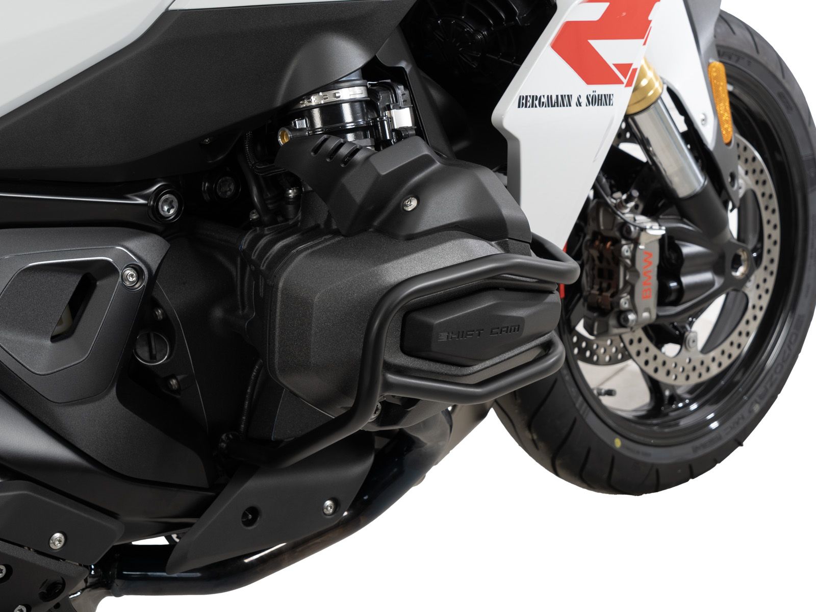 Motorschutzbügel schwarz für BMW R 1300 RS (25-) Hepco & Becker