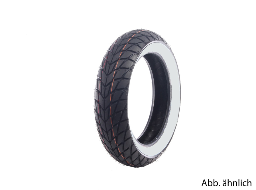 Mitas Reifen 110/70-11, 45L, TL, Weißwandreifen, MC20, M+S, vorne