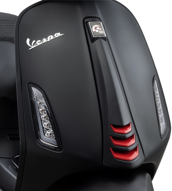 Blinker Kit vorne links/rechts für Vespa Primavera/​Sprint 50ccm 2T/​4T, getönt