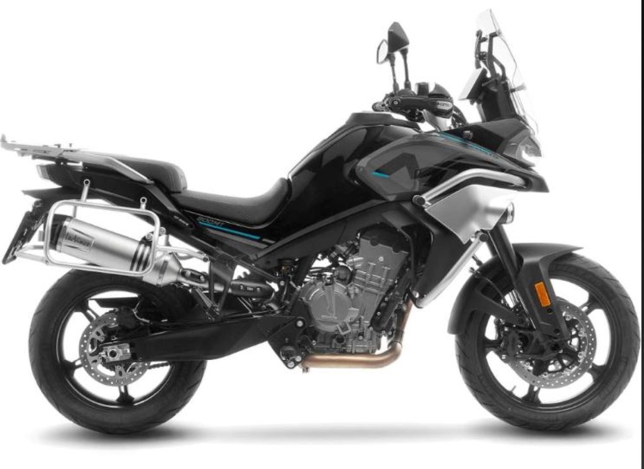 LeoVince Endschalldämpfer LV One Evo Slip On Edelstahl für CF Moto / Husqvarna / KTM