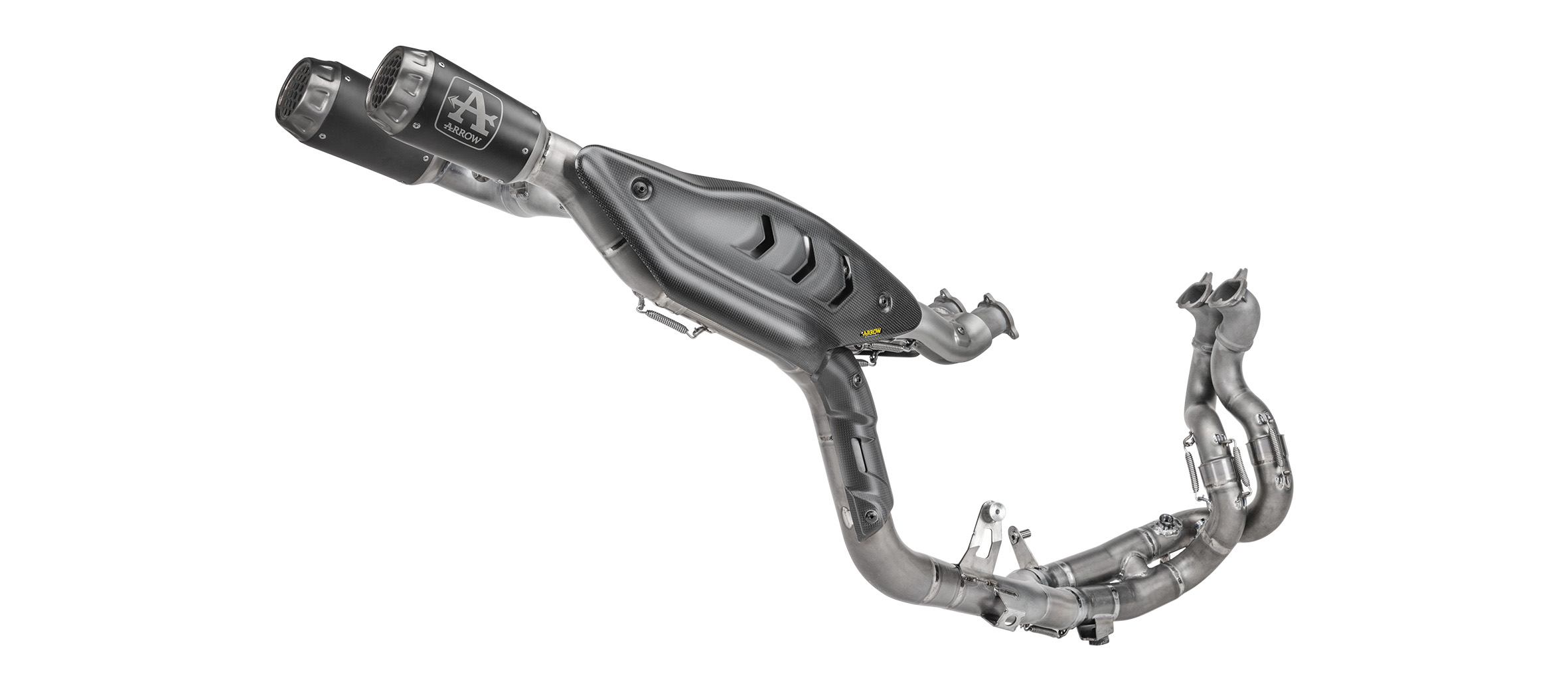 ARROW Competition Titan EVO Komplettanlage für Ducati Panigale V4 2025-