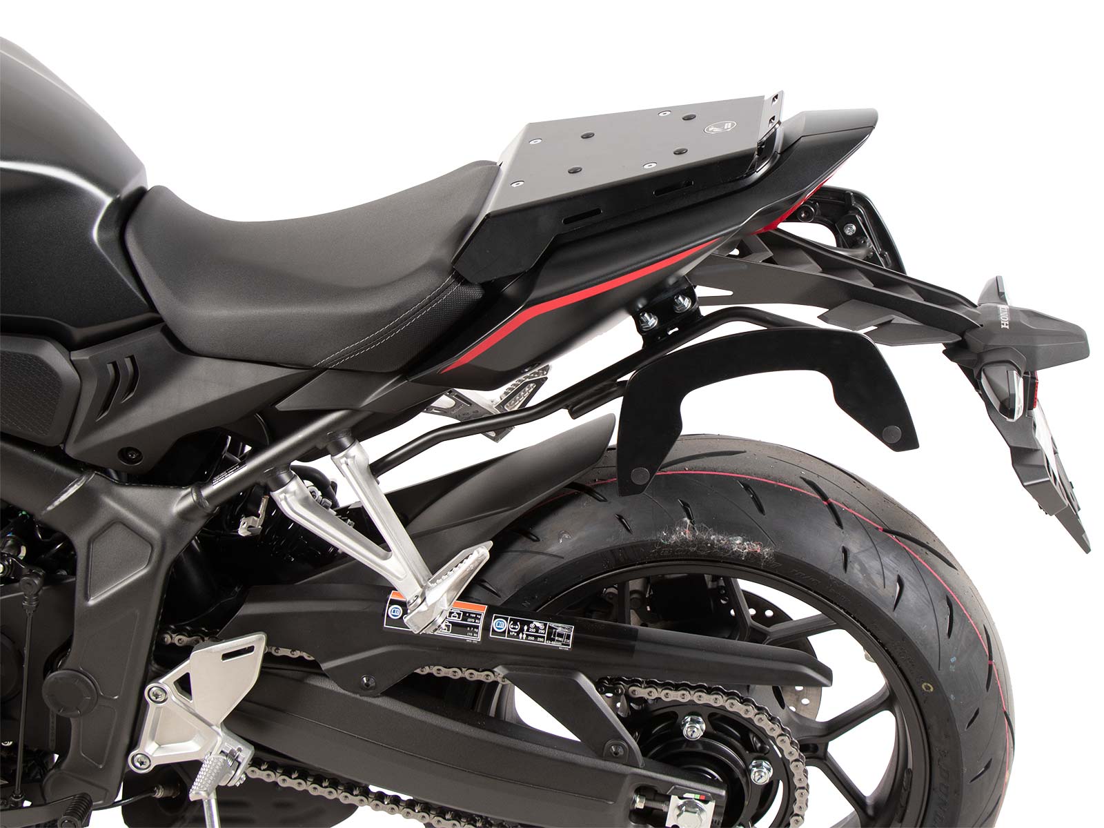 C-Bow Seitenträger schwarz für Honda CBR 650 R / E-Clutch (24-) Hepco & Becker