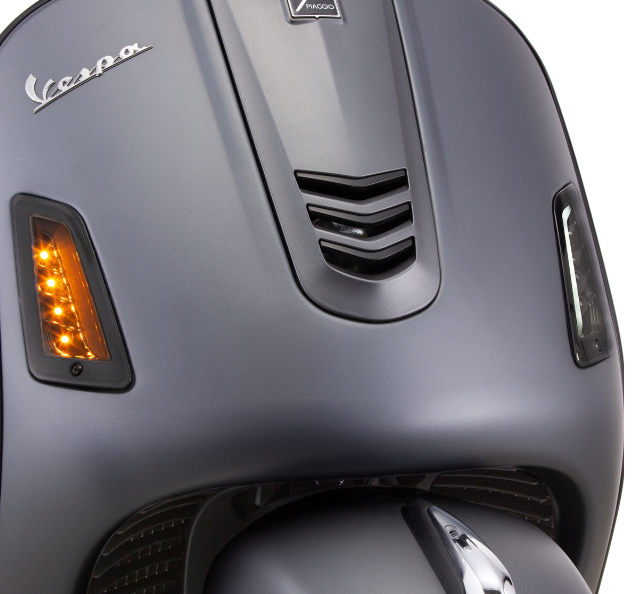 Blinker Kit vorne & hinten für Vespa GTS/​GTS Super/​GTV 125-300ccm ('14-), getönt