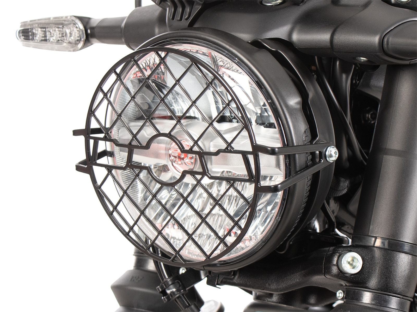 Lampenschutzgitter für Royal Enfield Guerrilla 450 (24-) Hepco & Becker