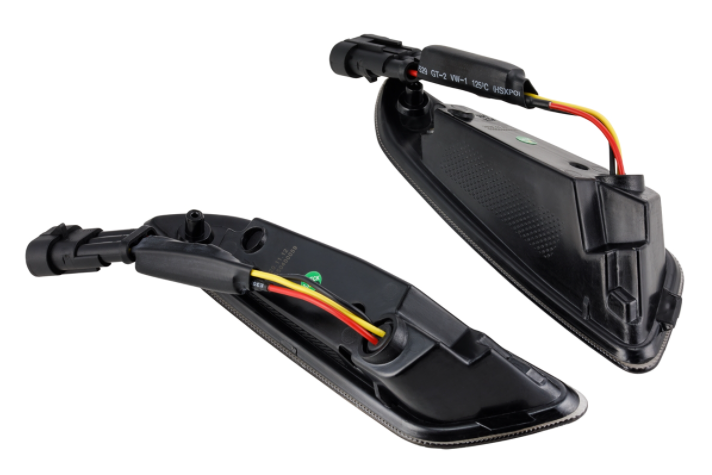 Blinker Kit vorne links/rechts für Vespa Primavera/​Sprint 50ccm 2T/​4T, getönt