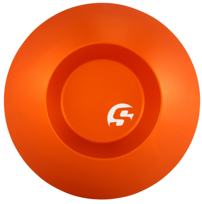 Abdeckung Variodeckel für Vespa Primavera/​Sprint 125-150ccm i.e. 3V 4T AC, orange matt