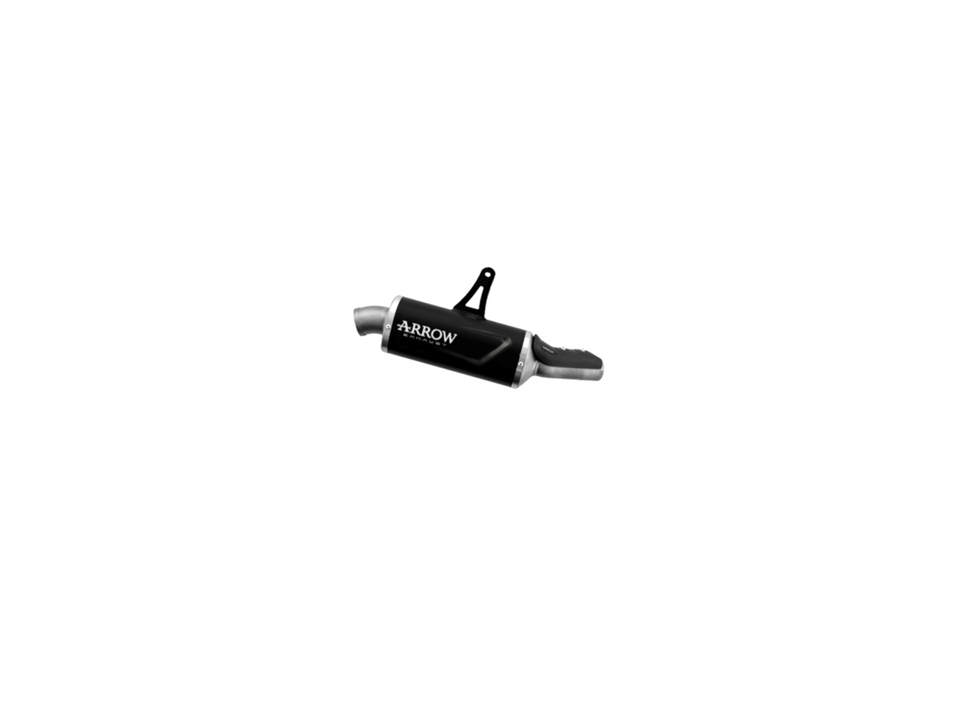 ARROW Auspuff INDY RACE EVO DARK Aluminium für Honda XL 750 Transalp Modelljahr 2023-