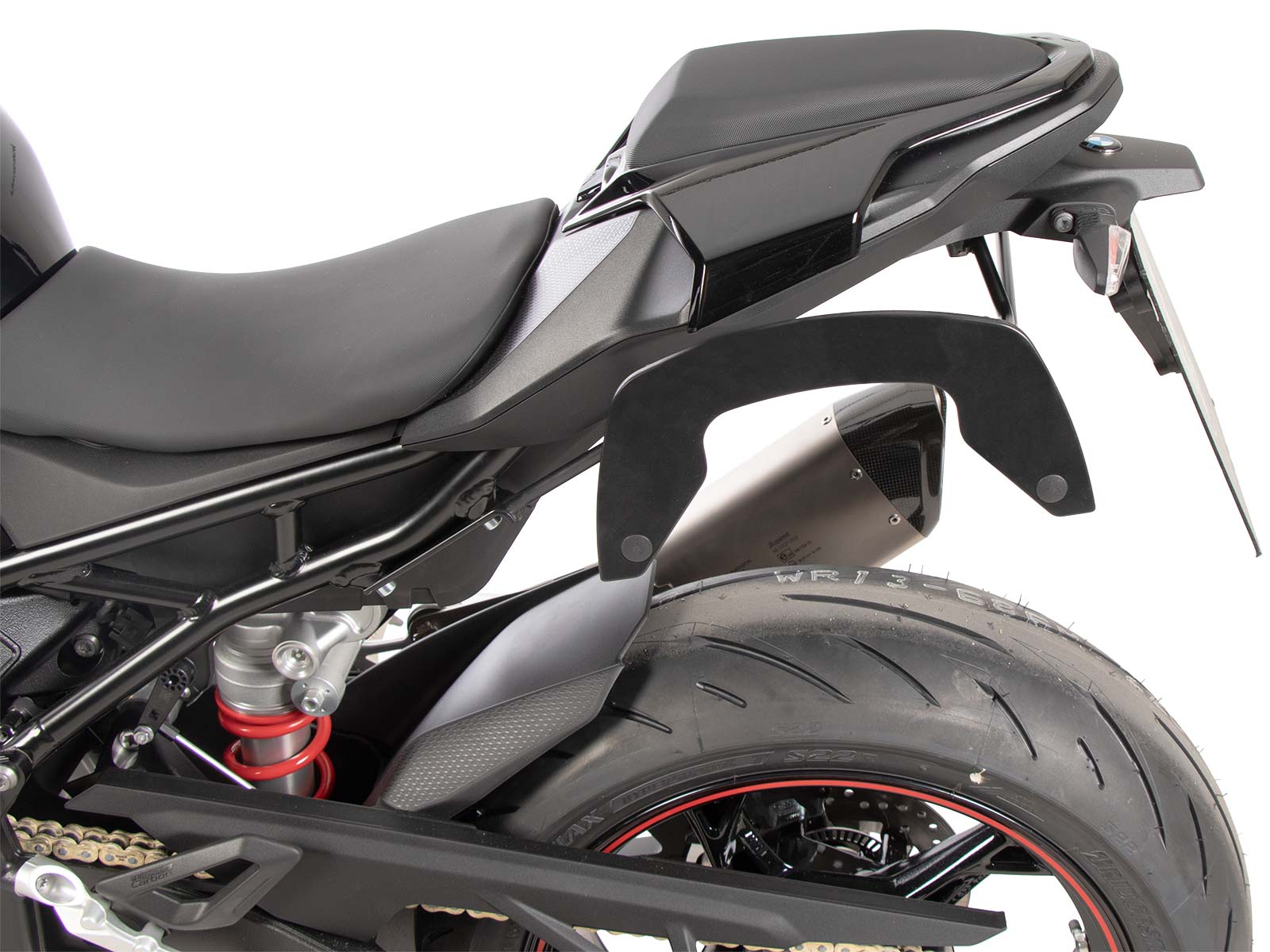 C-Bow Seitenträger schwarz für BMW M 1000 RR (23-) Hepco & Becker