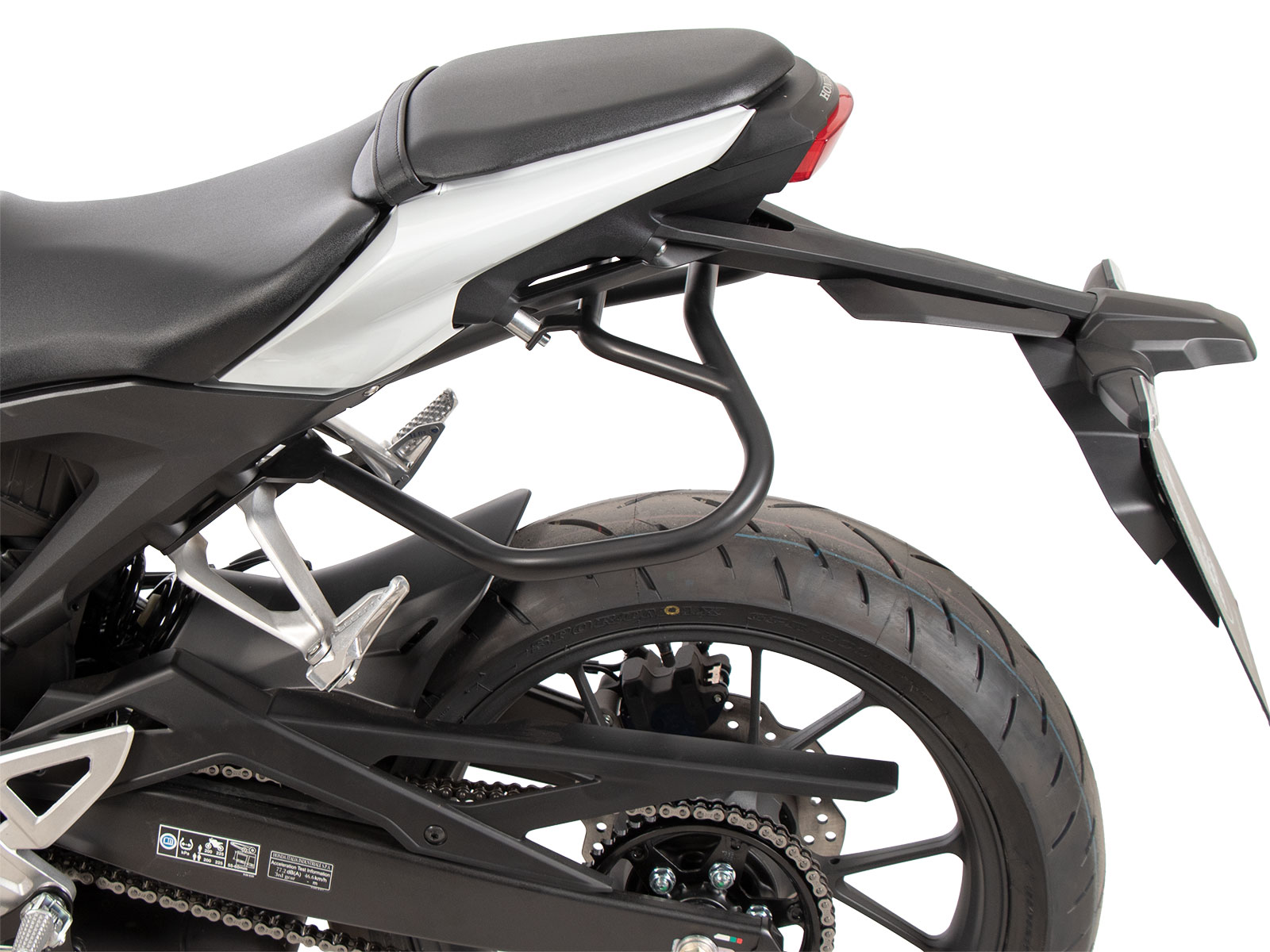 Heckschutzbügel schwarz für Honda CB 125 R (25-) Hepco & Becker