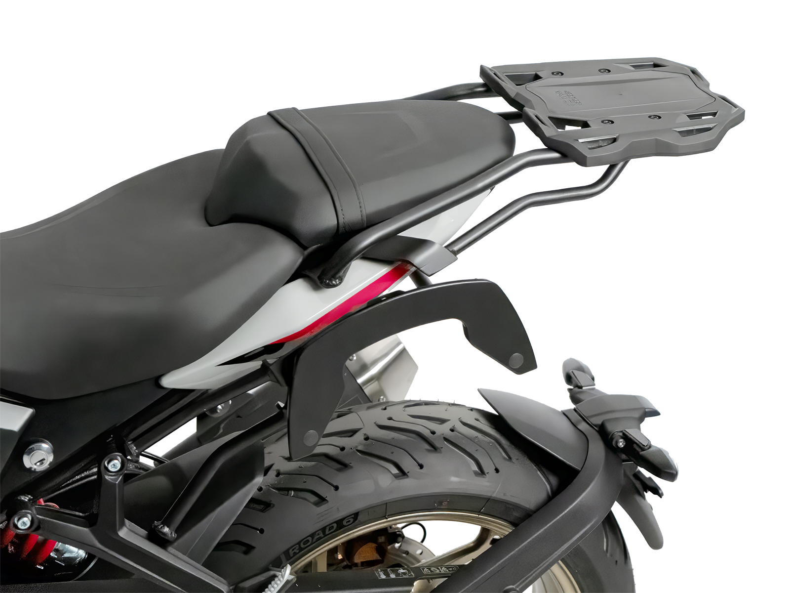 Smartrack Heckträger schwarz für Triumph Trident 800 (26-) Hepco & Becker