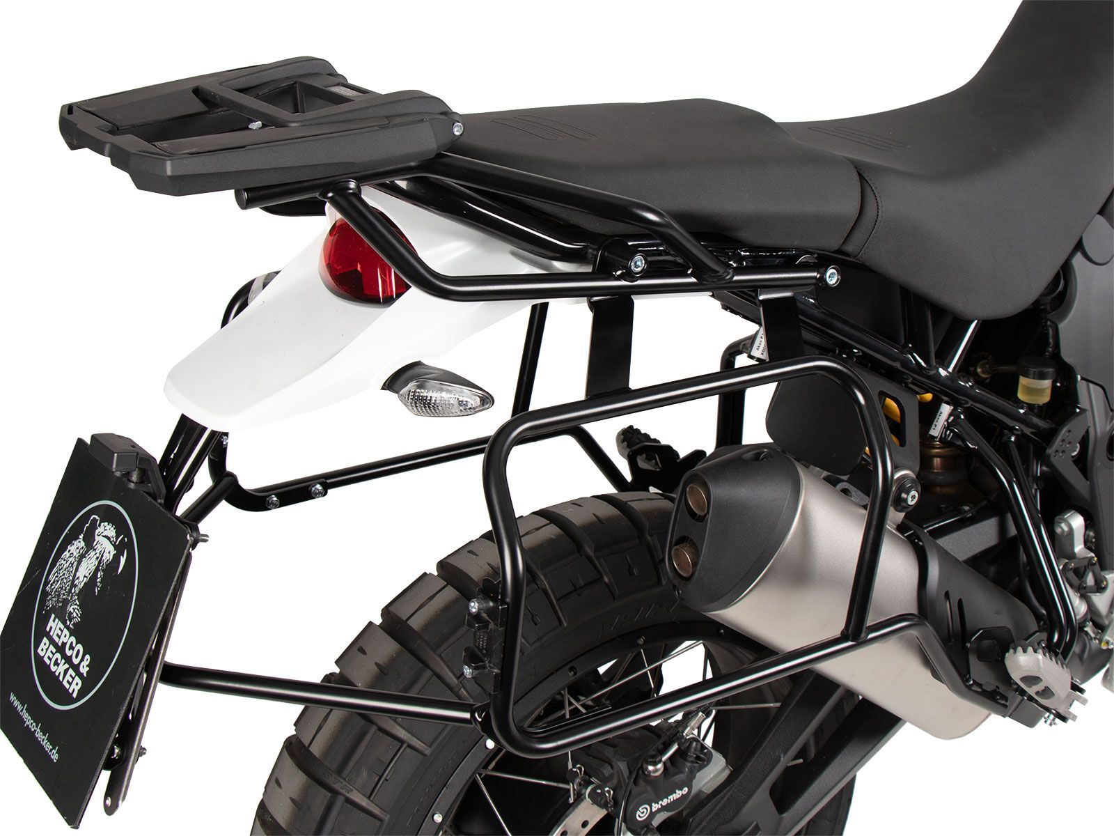Seitenkofferträger Cutout für Ducati Desert X Rally (24-) Hepco & Becker