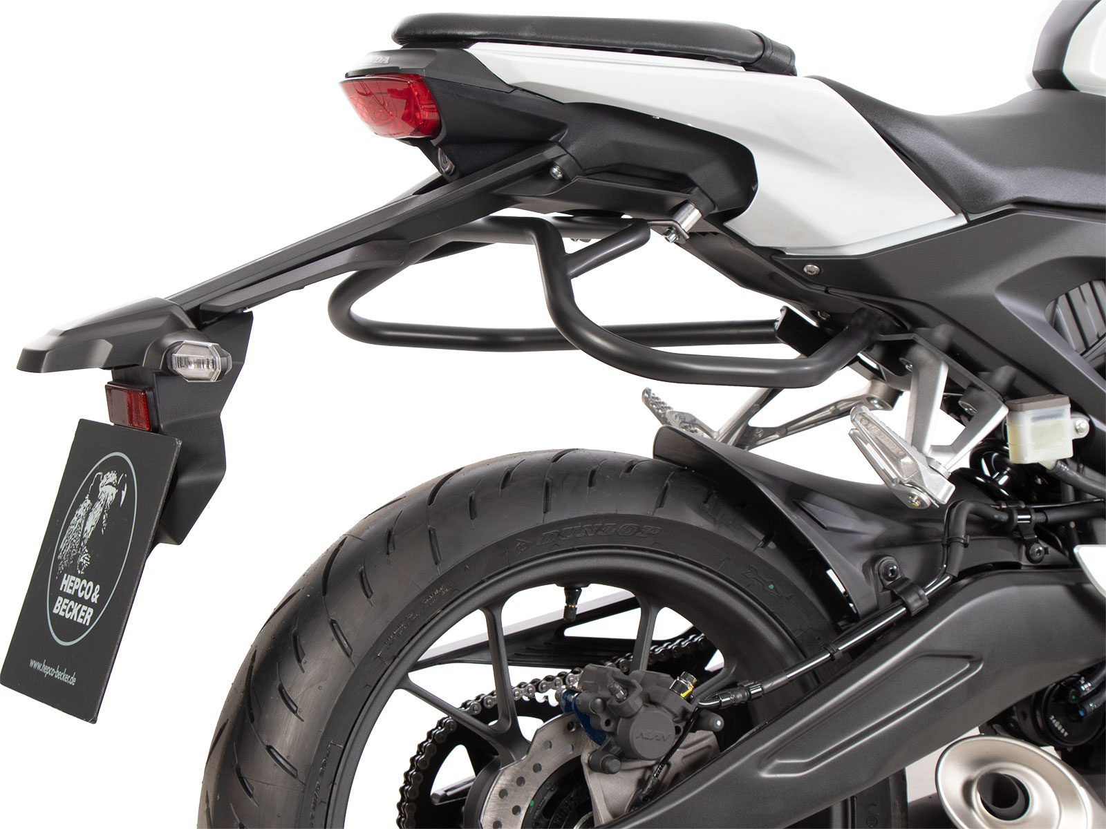 Heckschutzbügel schwarz für Honda CB 125 R (25-) Hepco & Becker