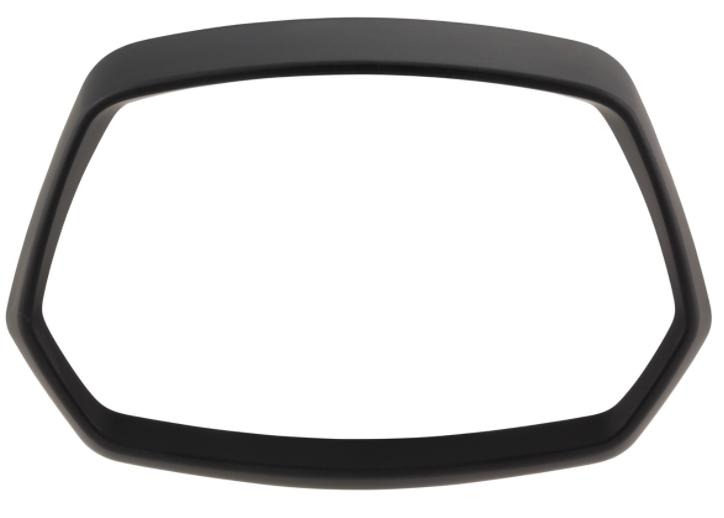 Lampenring für Vespa Sprint  50-150ccm ('18-), schwarz matt
