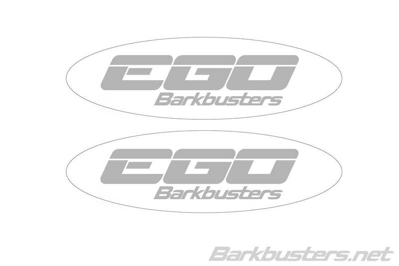 Barkbusters Ersatzteil Aufkleber Set Ego 2