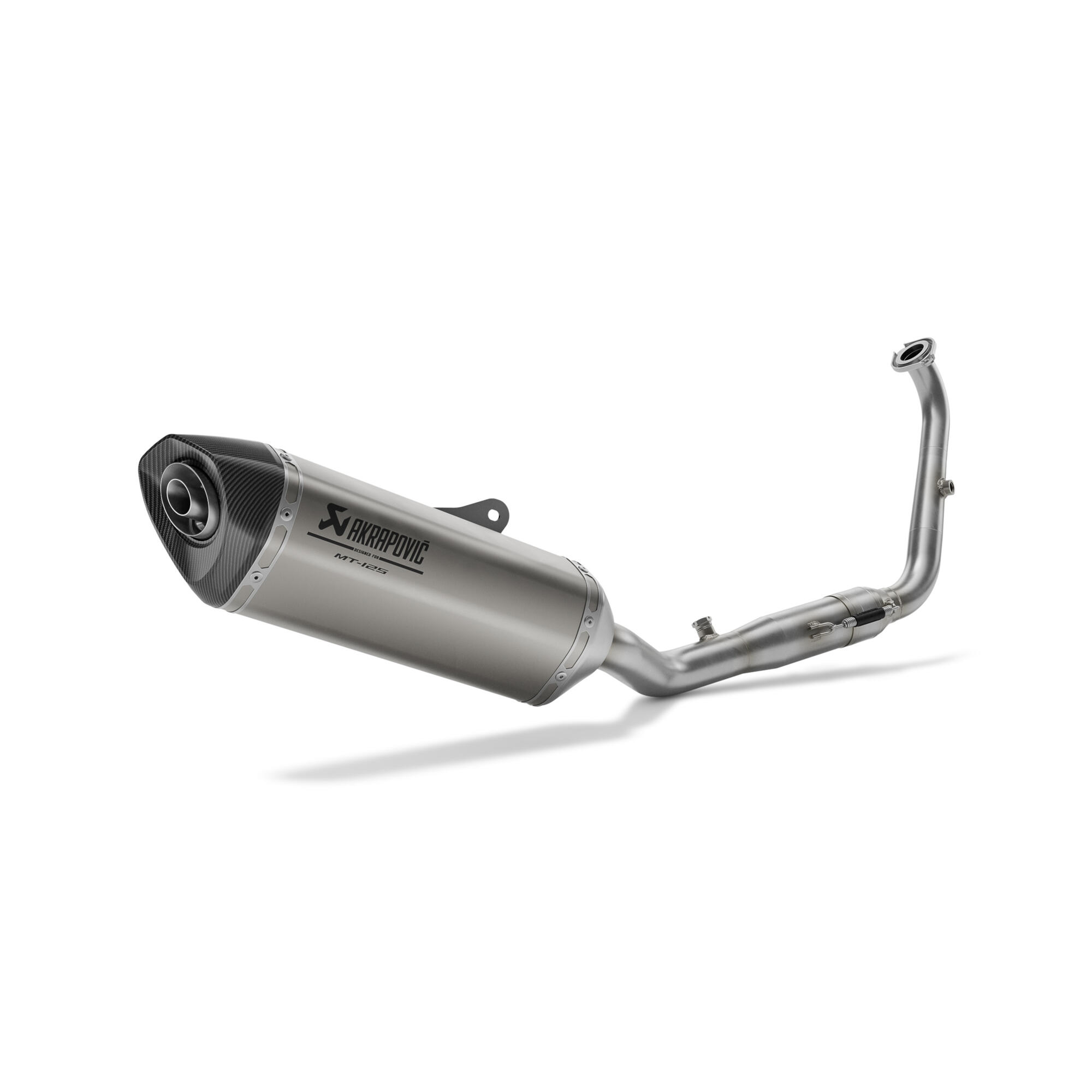 Komplettauspuffanlage Akrapovic aus Titan für Yamaha MT-125  (20-) Original