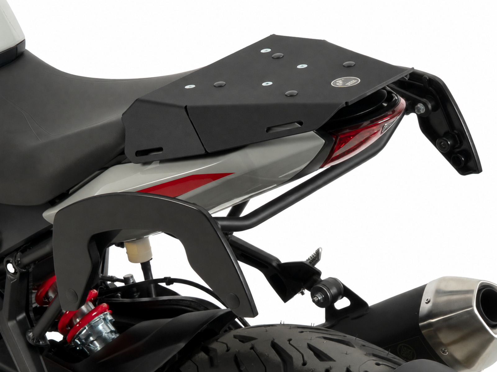 Sportrack schwarz für Triumph Trident 800 (26-) Hepco & Becker