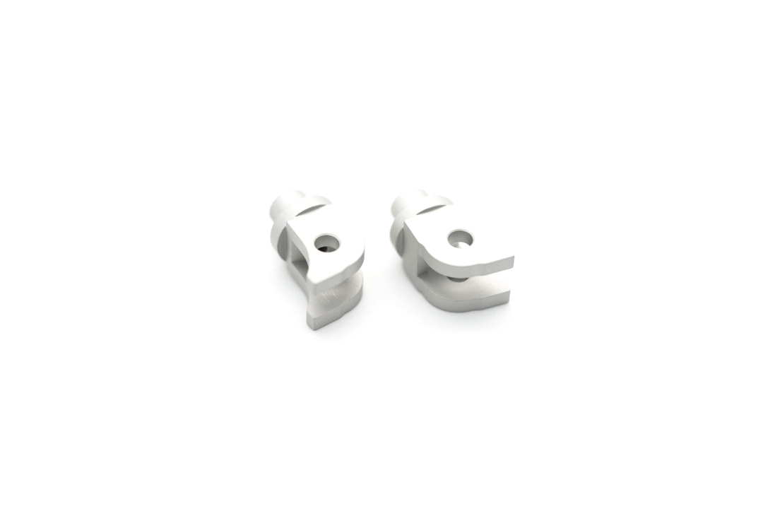 Barracuda HUSQVARNA BRACKET KIT Rastenadapter für Fahrerfußrasten und Soziusfußrasten