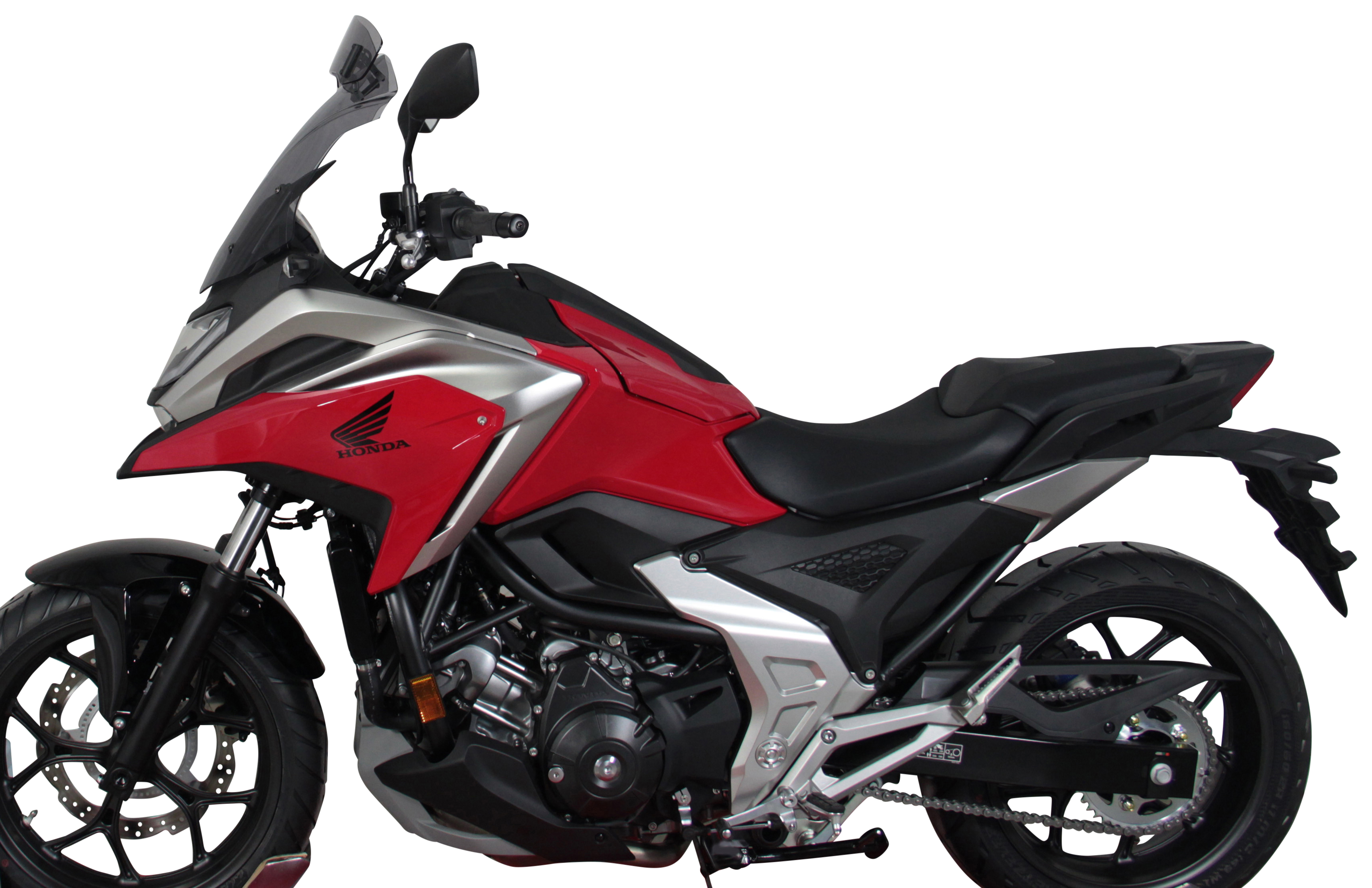 Variotouringscreen MRA "VTM" rauchgrau für Honda NC 750 X (21-24)