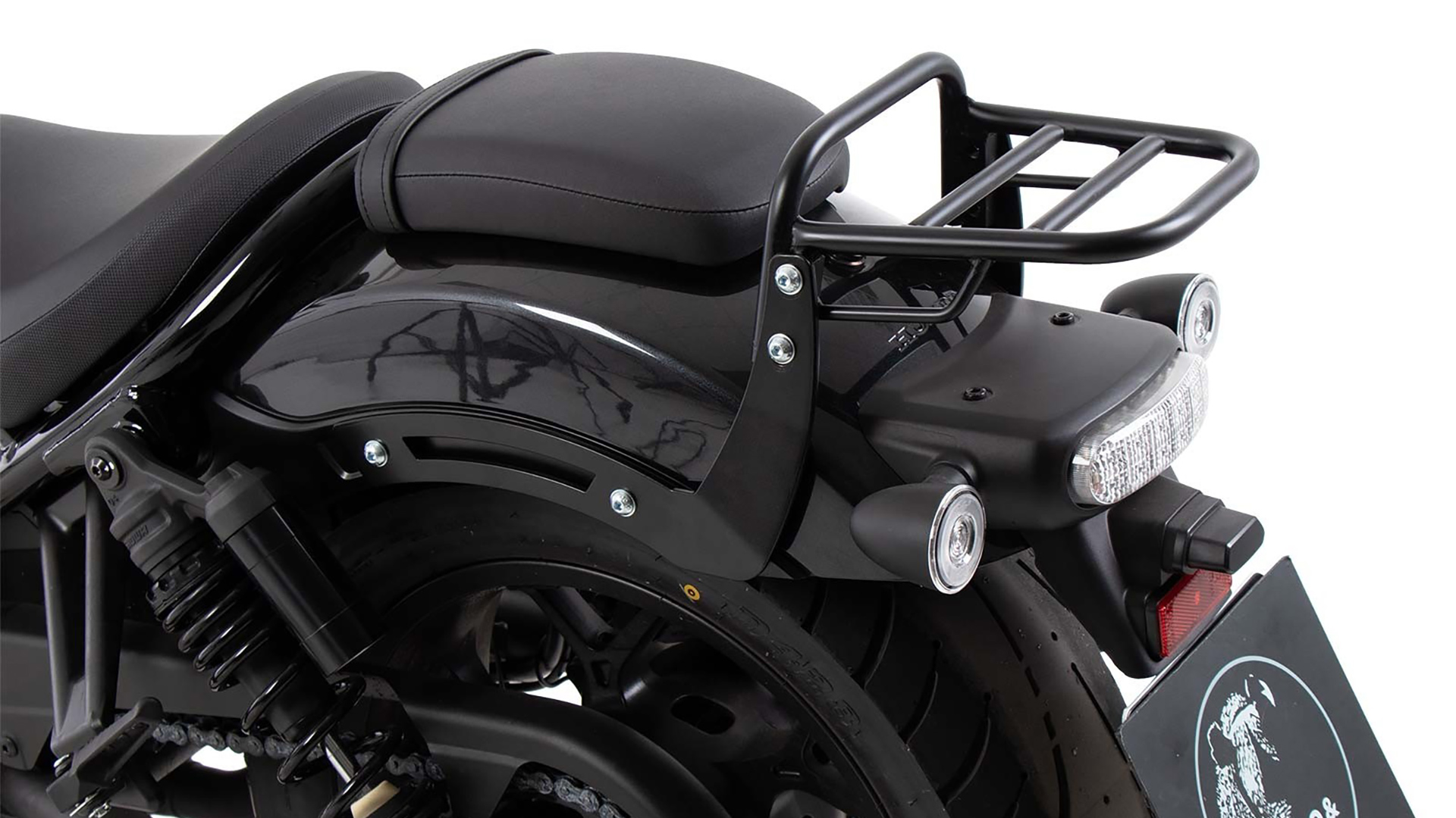 Rohrgepäckbrücke schwarz für Honda CMX 1100 Rebel /DCT (21-24) Hepco & Becker