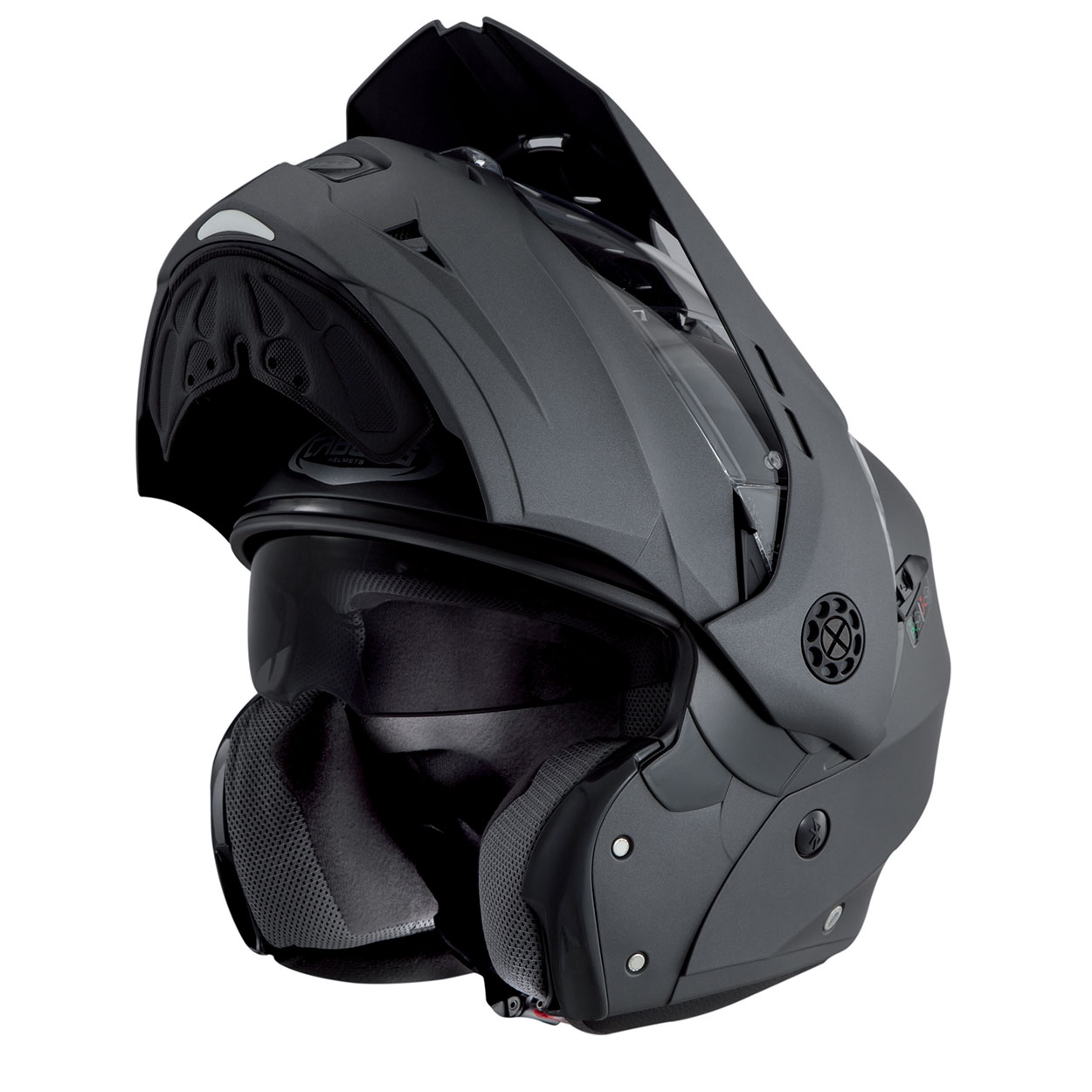 Caberg Helm Tourmax, matt-gun metallic