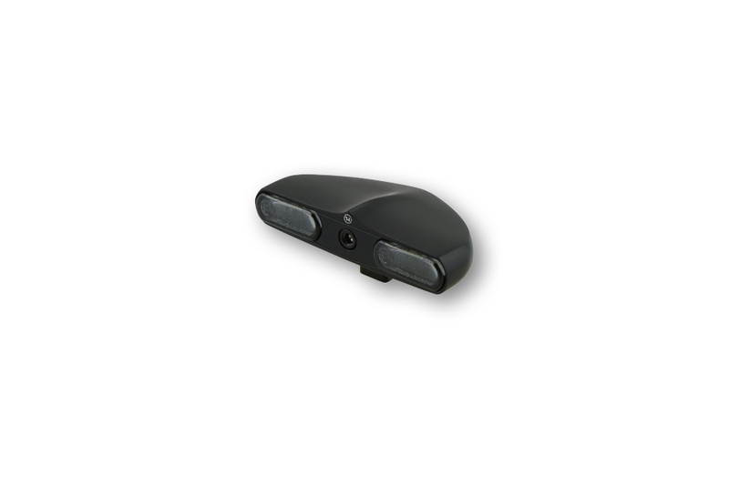 HIGHSIDER pro Flight LED Rücklicht Schwarz/Getönt (1Stck)