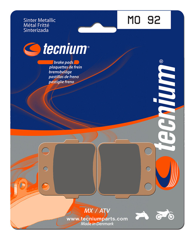 Tecnium MX/ATV Sintermetall Bremsbeläge - MO92