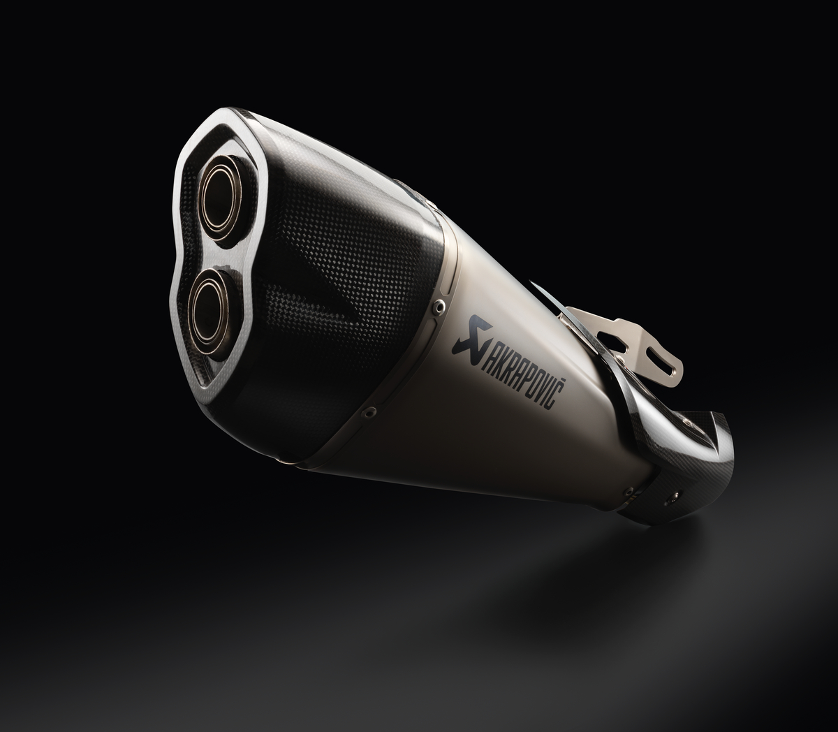 Akrapovic Slip-On LINE Auspuffanlage silber für 1290 Super Duke R (Bj.20-)