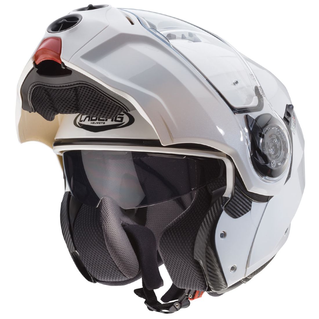 Caberg Helm Droid, weiß metallic