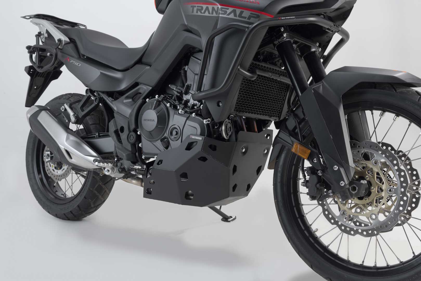 SW-Motech Motorschutz schwarz für Honda XL 750 Transalp