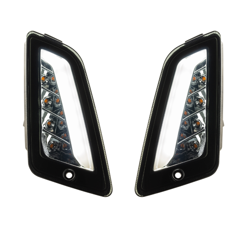 Blinker Kit vorne & hinten für Vespa GTS/​GTS Super/​GTV 125-300ccm, getönt
