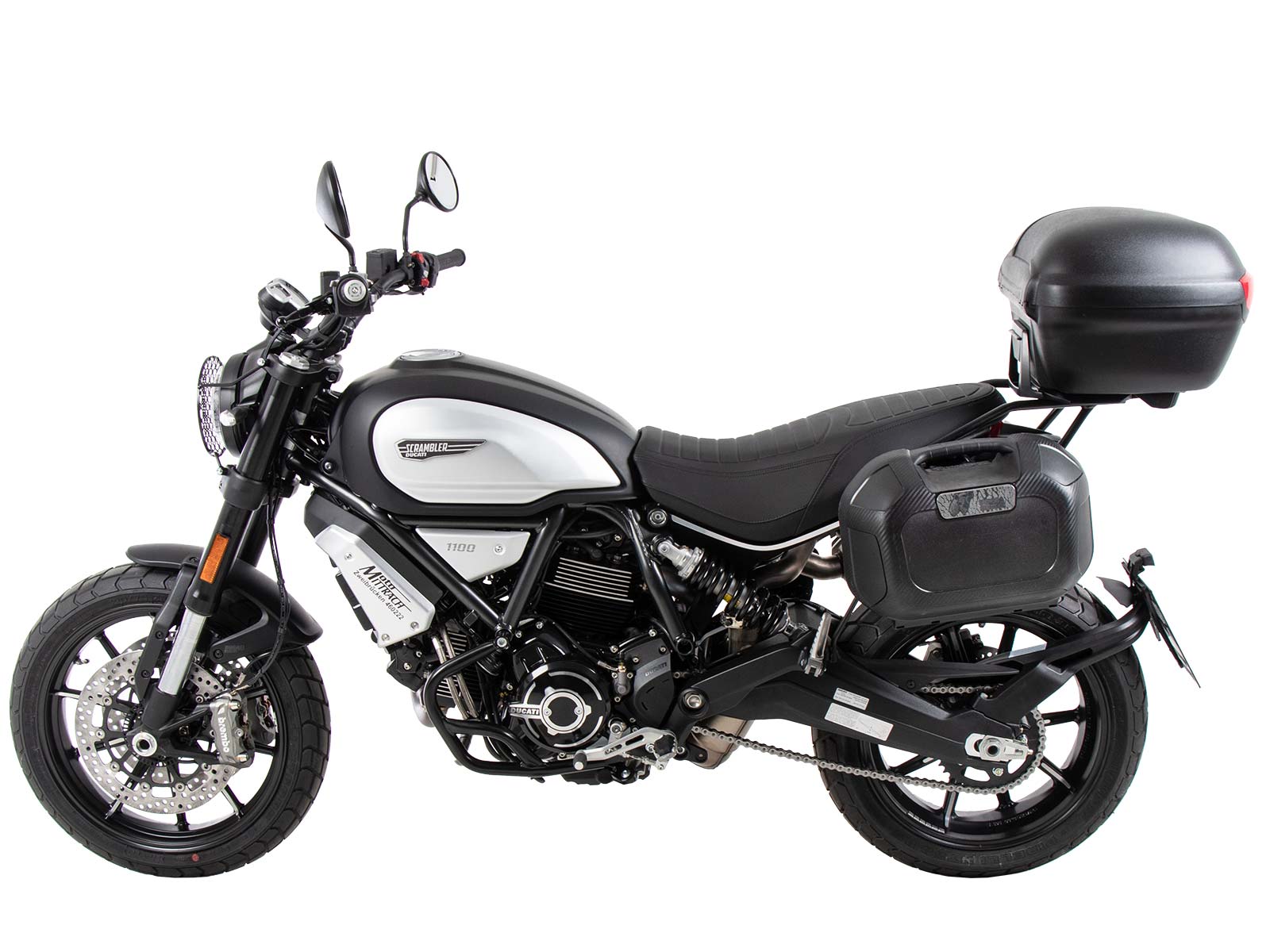 Easyrack Topcaseträger schwarz für Ducati Scrambler 1100 Dark Pro /Pro /Sport Pro (21-24)