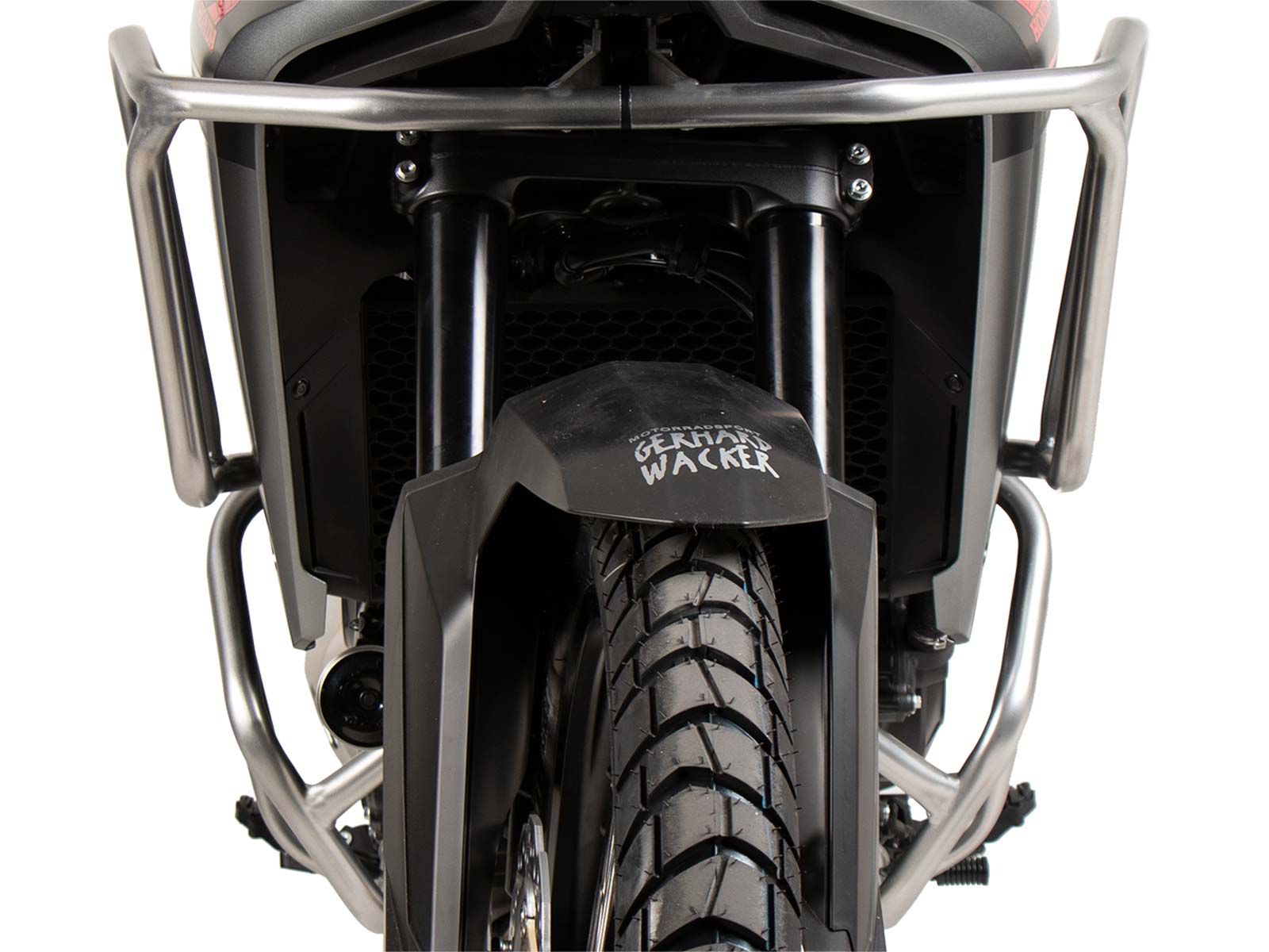 Motorschutzbügel silber für Honda XL 750 Transalp (25-) Hepco & Becker