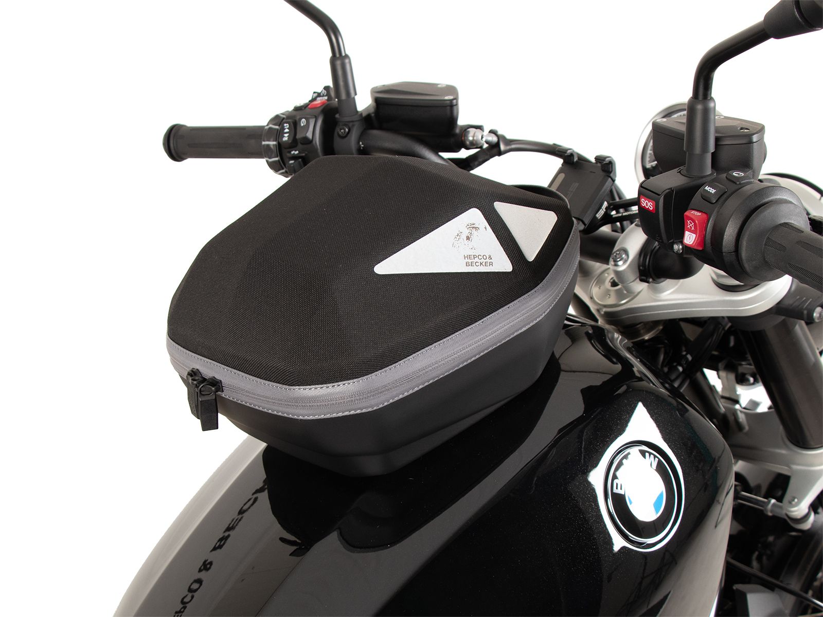 Tankring Basic inkl. Tankrucksackverschlusseinheit für BMW R 12 (24-) Hepco & Becker