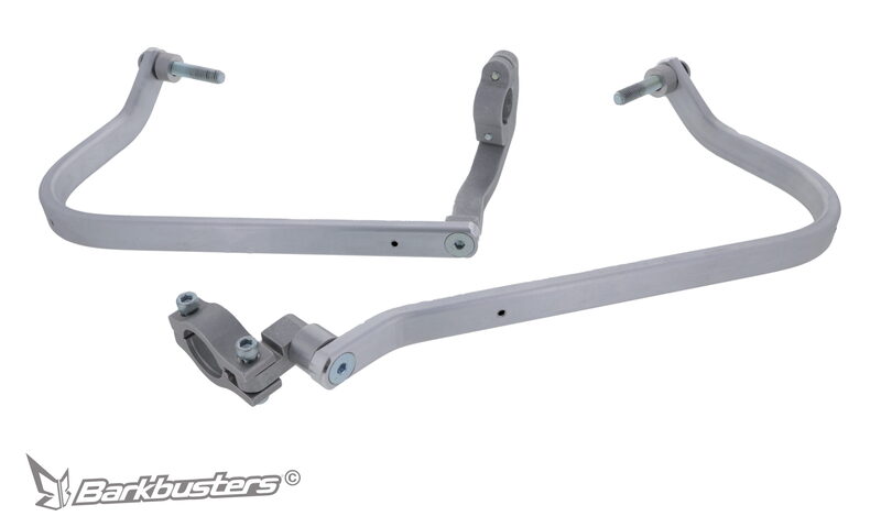 Barkbusters Hardware-Kit Zweipunktbefestigung Alu