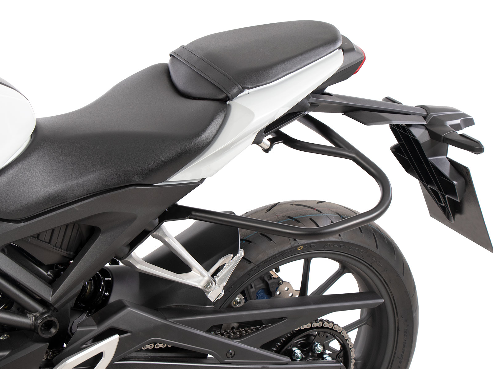 Heckschutzbügel schwarz für Honda CB 125 R (25-) Hepco & Becker