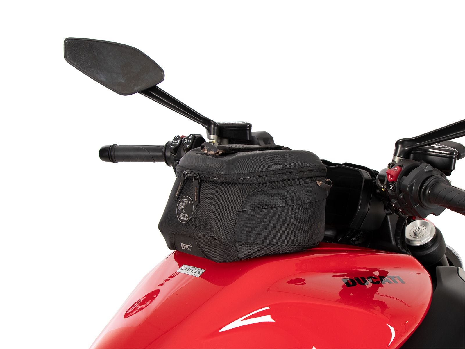 Tankring Basic inkl. Tankrucksackverschlusseinheit für Ducati Diavel V4 (23-) Hepco & Becker