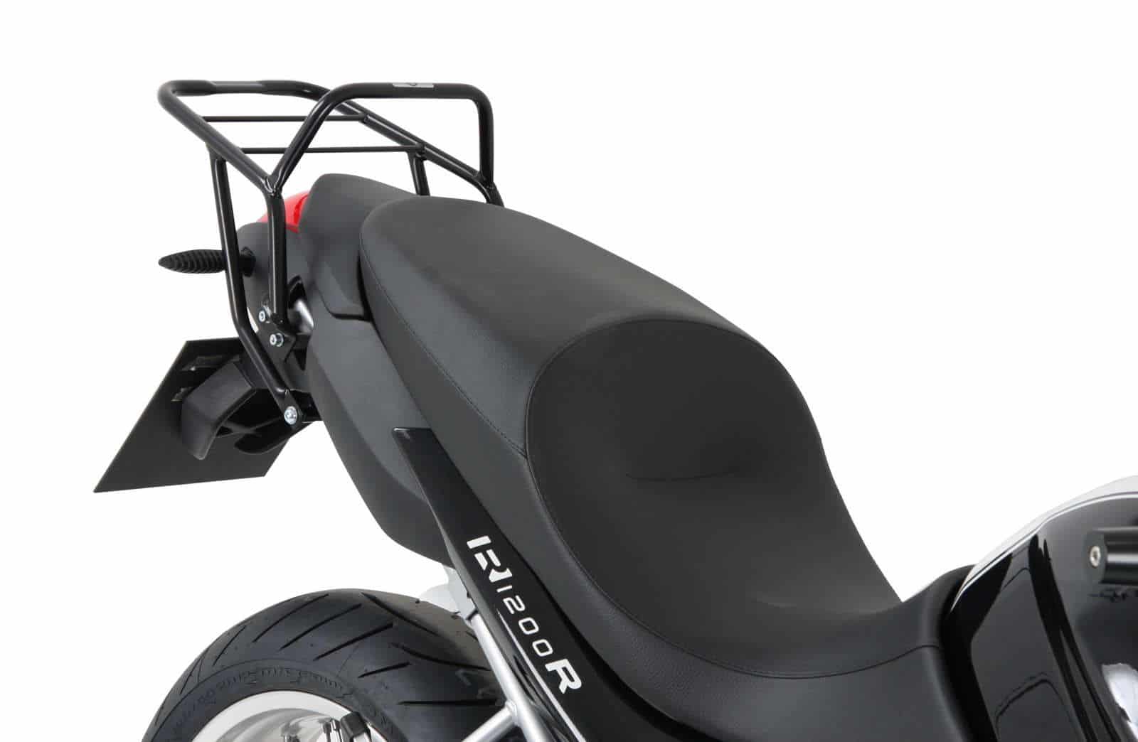 Rohrgepäckbrücke Topcase-Träger schwarz für BMW R 1200 R (06-10) Hepco & Becker